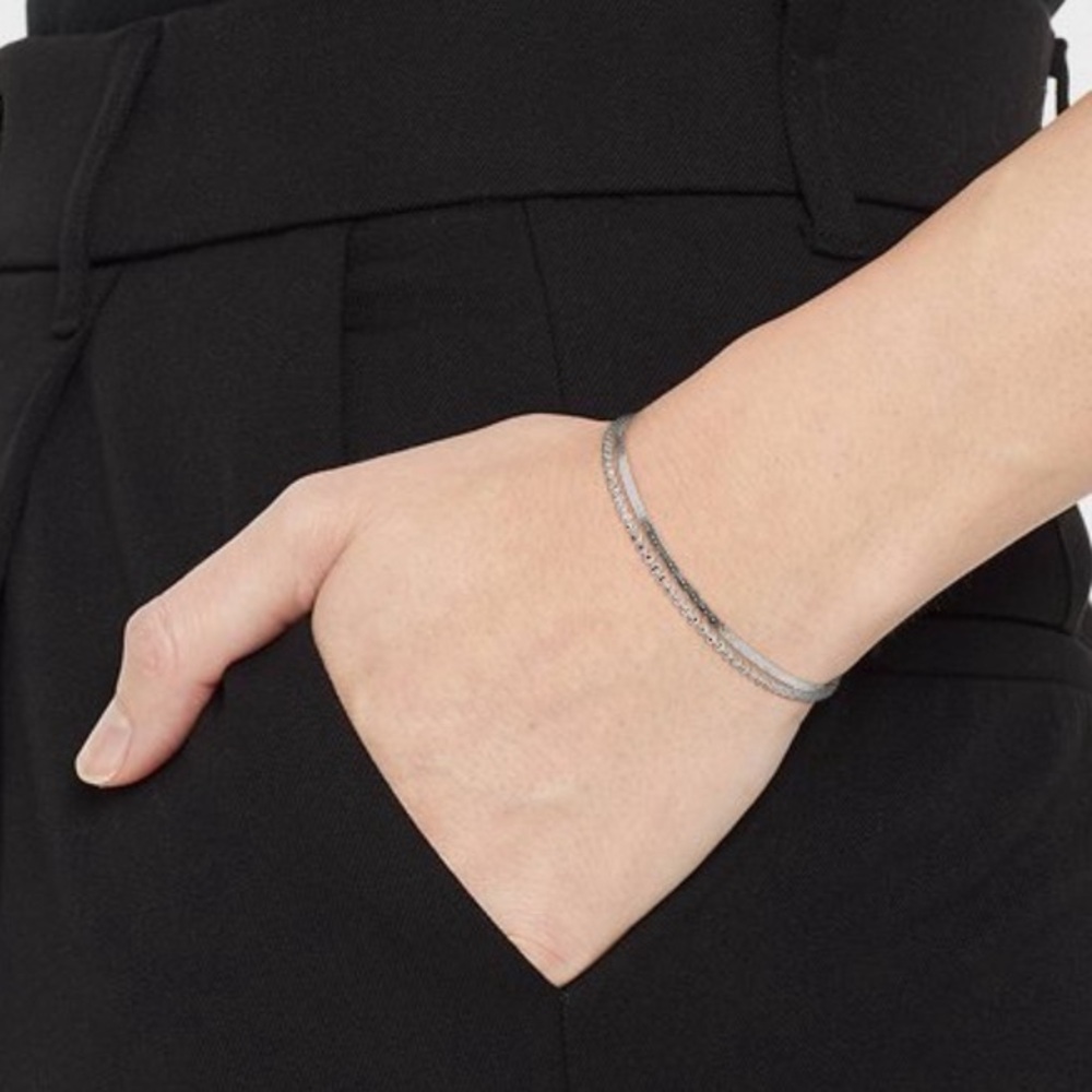 Target women’s silver bracelet set - Picture 2 of 5